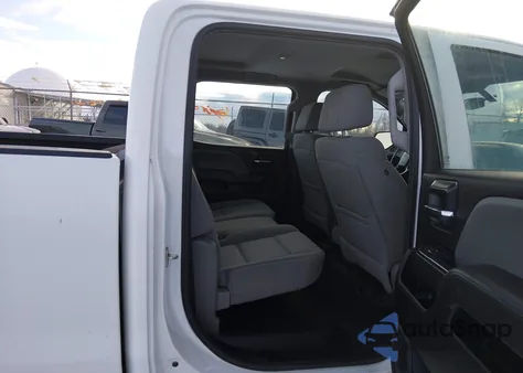 2017 Chevrolet Silverado 2500Hd Wt z USA, uszkodzony, nr VIN 1GC1KUEG0HF205130